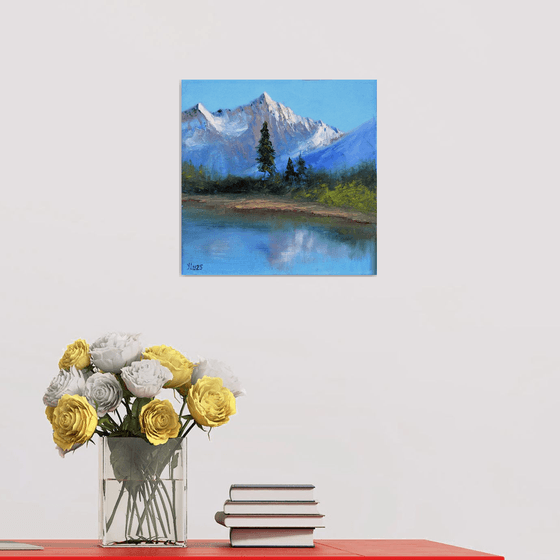 Mountain lake