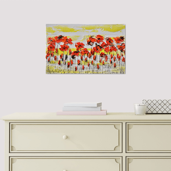 Flora Poppies 1