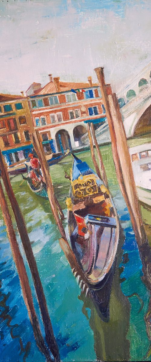 Italian fairy tale by Olga Onopko