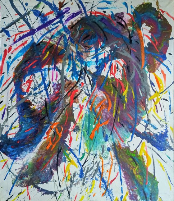 Portrait of a passerby