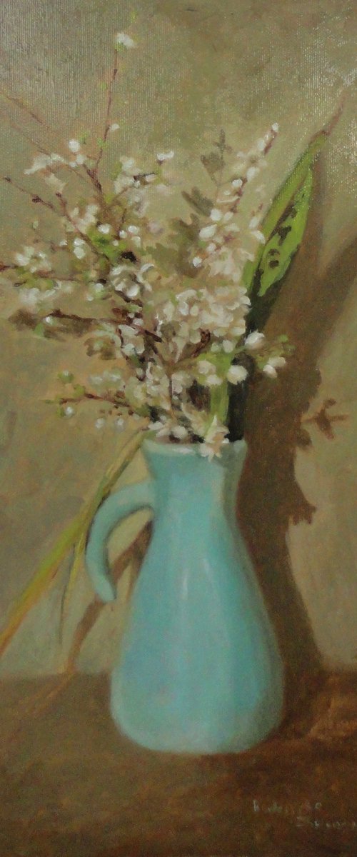 White bloom by Radosveta Zhelyazkova