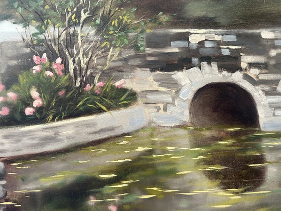 The quiet bridge