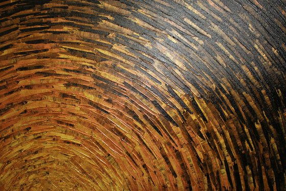 Vast Golden-Brown Radiance