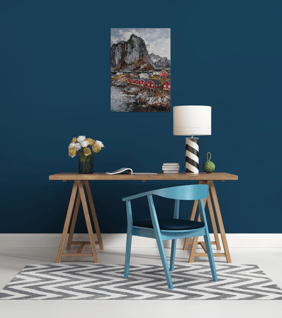 Red Houses of Lofoten