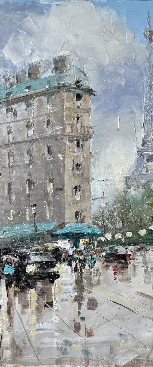 Paris. #5 by Irina Alexandrina