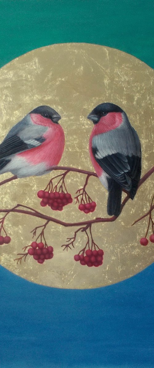 "Winter Birds" by Tatyana Mironova
