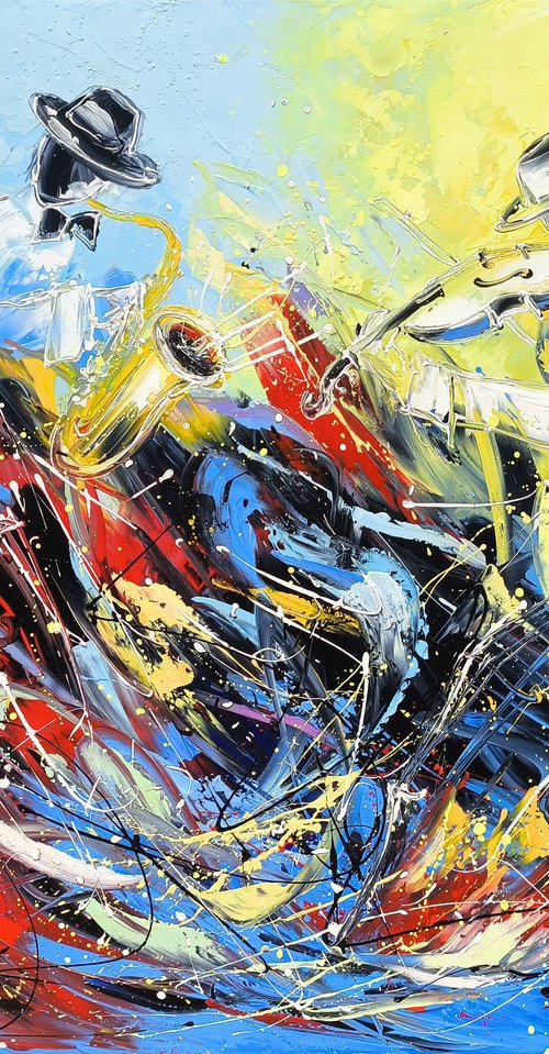 Improvised Harmony by Marieta Martirosyan
