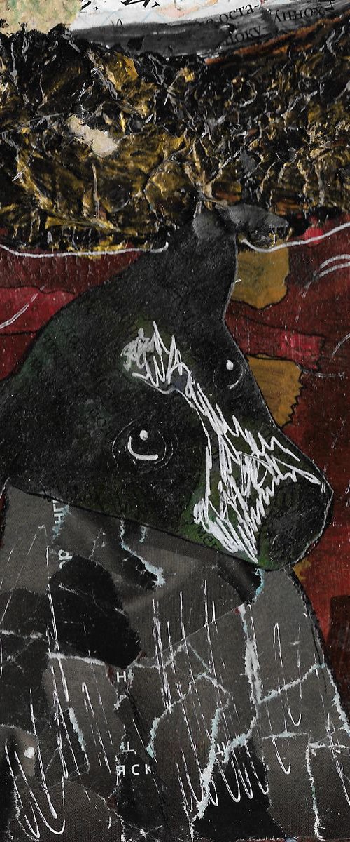 Small dog by Pavel Kuragin