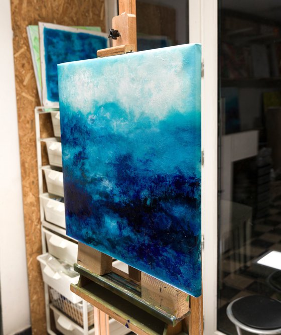 Blue water seascape n°2