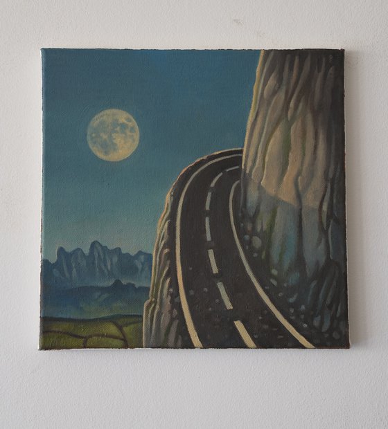 Moon road