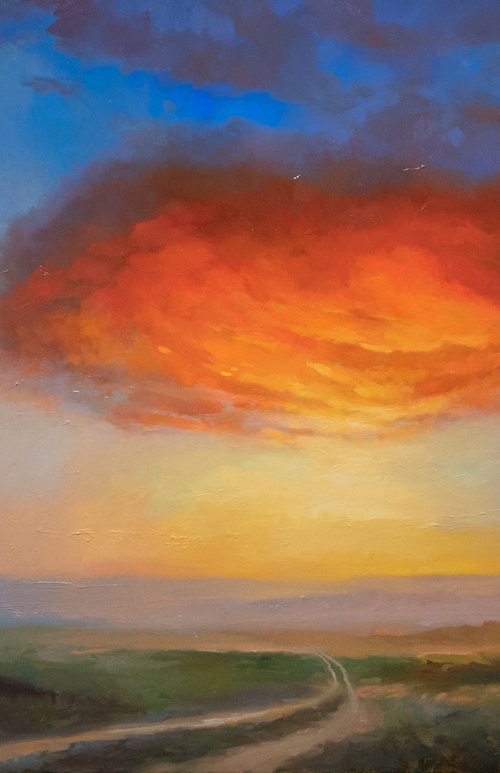 The art of skyscape by Aleksandr Jerochin