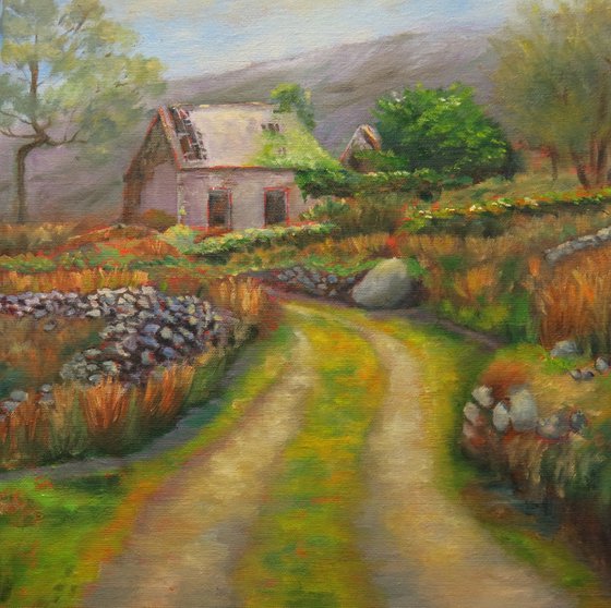 An Irish Country Cottage