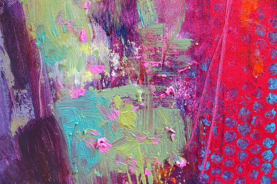 Tropical Escape (Diptych 2*70*100)