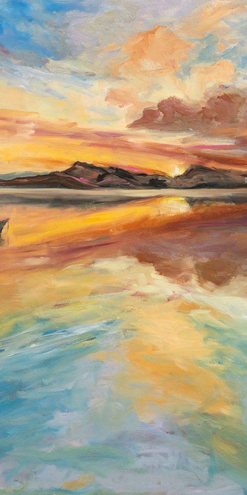 Sunset Colours by Philippa Headley