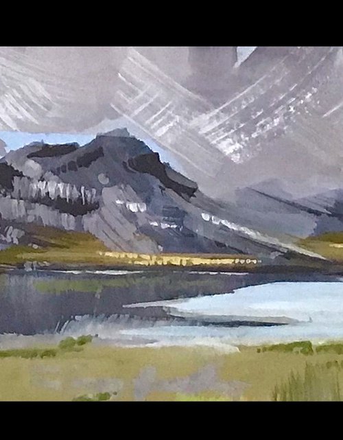 tryfan by Deke Wightman