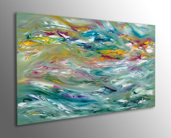 Storm, 100x60 cm