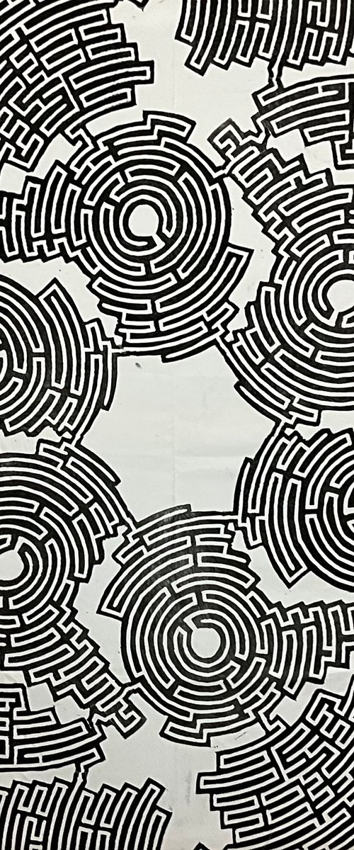 Labyrinth #5 by Michael E. Voss