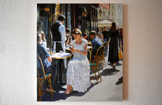 Waiting for the order V