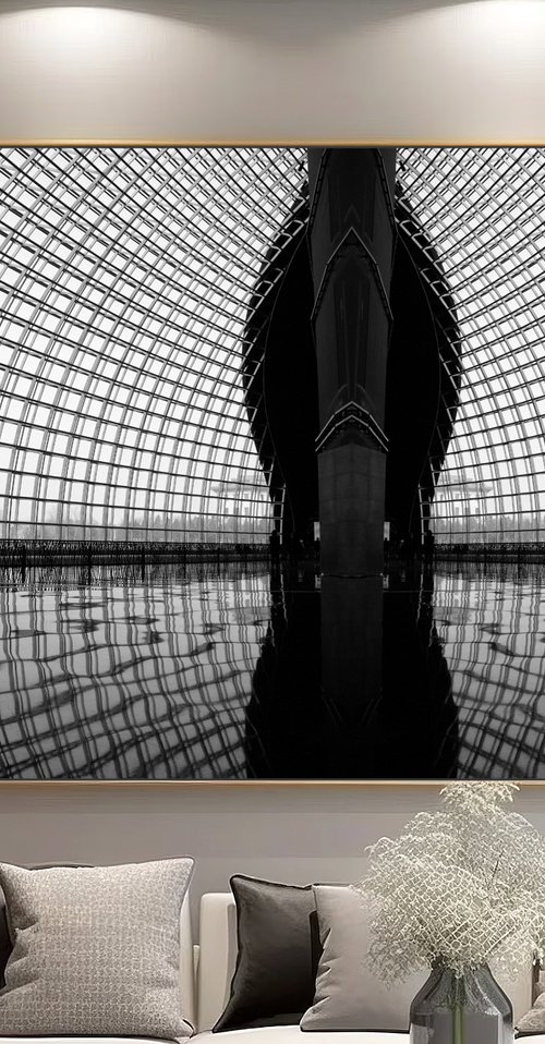 The Dome Around XL by Serge Horta