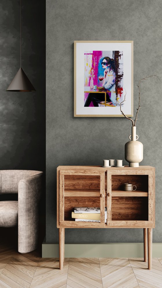 The Silence tastes like Wine.