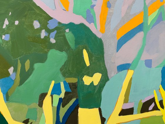 A Mr. Cardinal Visit On A Summer Afternoon