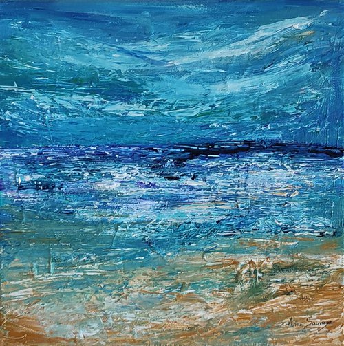 Mer et sable by ÂME SAUVAGE