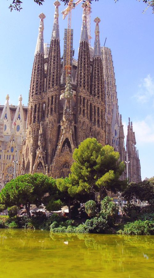 Sagrada Familia by Olexsandr Tsytsenko