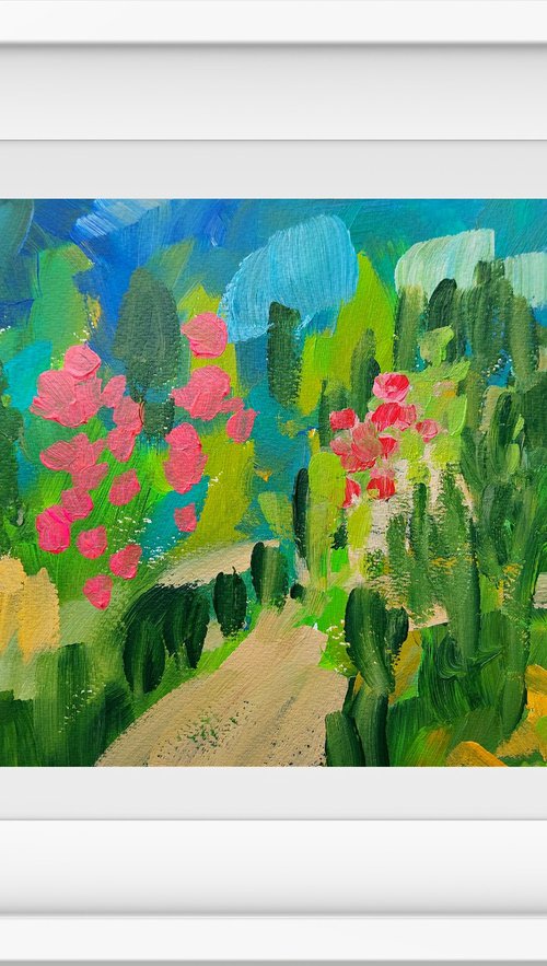 In a Summer Garden III by Jan Rippingham