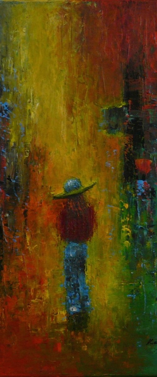 The Person That You Are VII by Kalpana Soanes