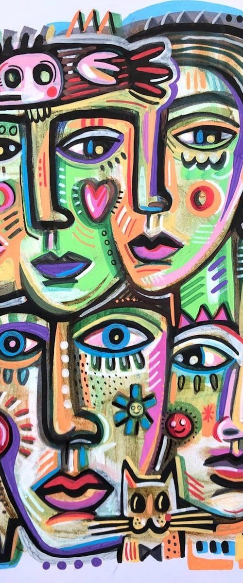 LOVE AROUND by DARIA KUSTO