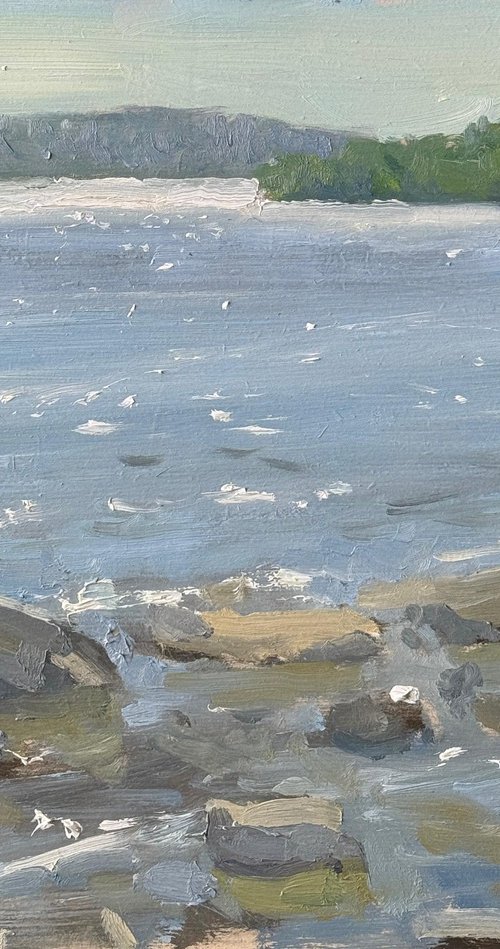 Light on Lake Windermere by Alex James Long