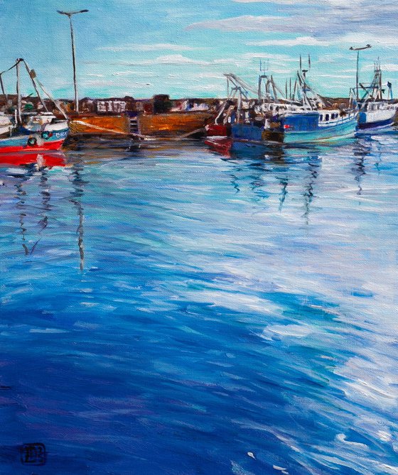 Pittenweem Harbour