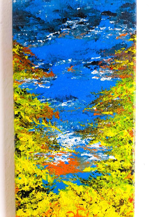 Blue Autumn Sky 2