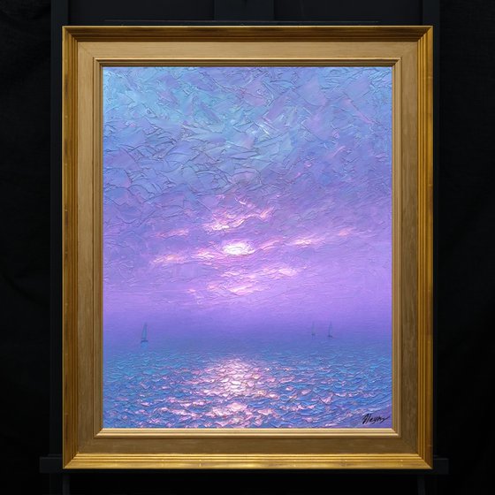 Lavender sea