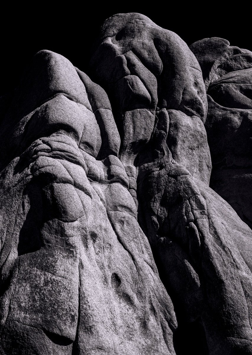Organic Photograph , Figure In Stone By Brandon Levalley, 25 X 35, Artwork For Sale On Artfinder