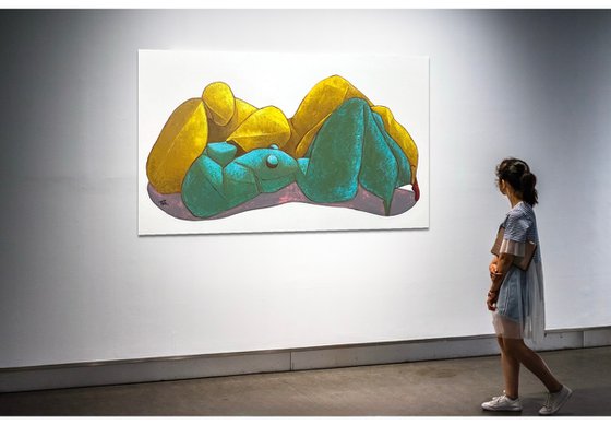 Lovers deeply in love