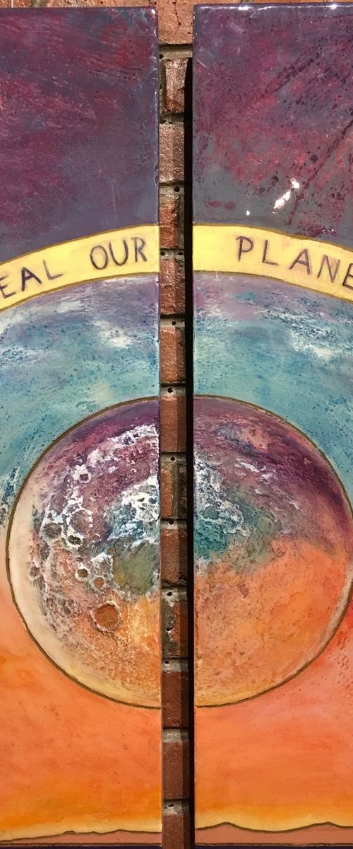 Help Heal Our Planet by Rita Schwab
