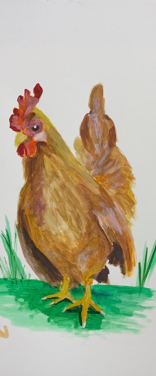 Chicken by Ryan  Louder