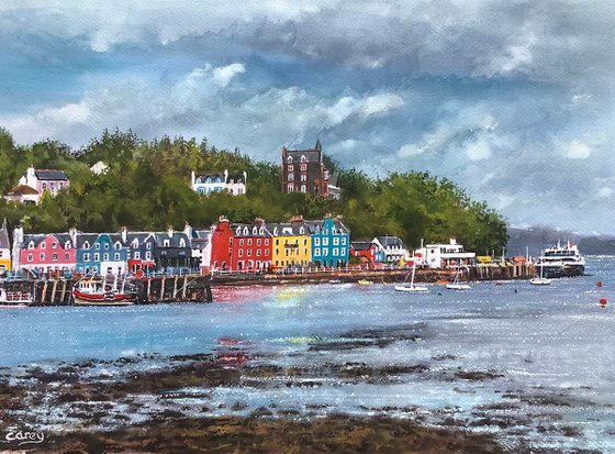 Scotland, Tobermory Isle of Man