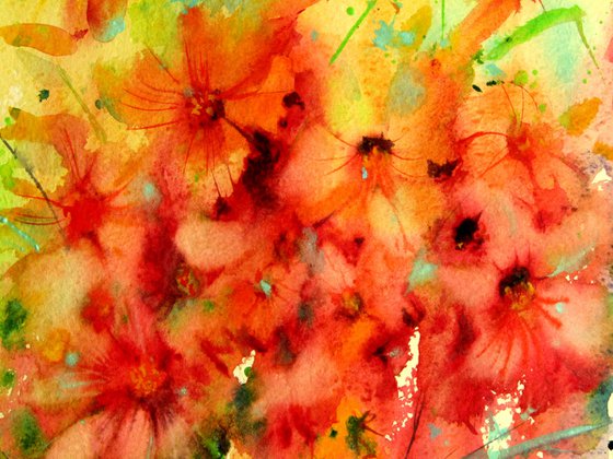 Flowers in the garden