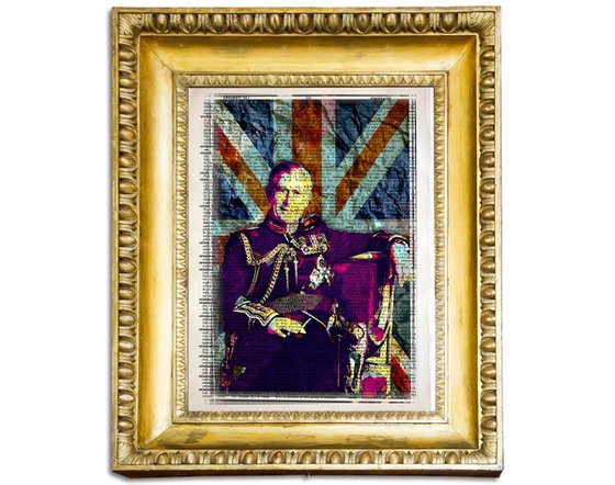 King Charles III - King of The United Kingdom - The Union Jack