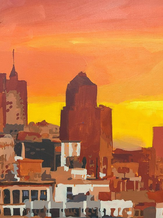 San Francisco Sunset