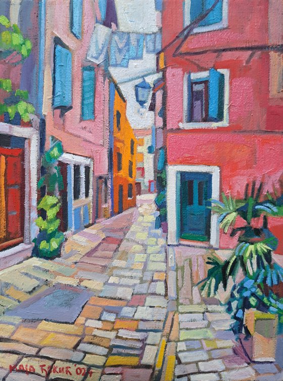 Street in Rovinj