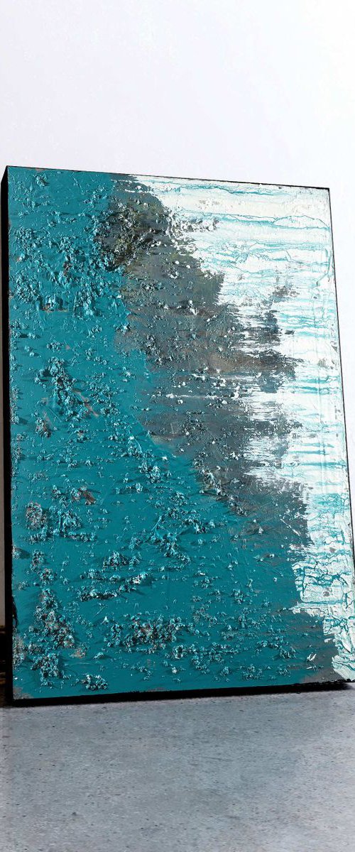 Teal Soil by Nemanja Nikolic