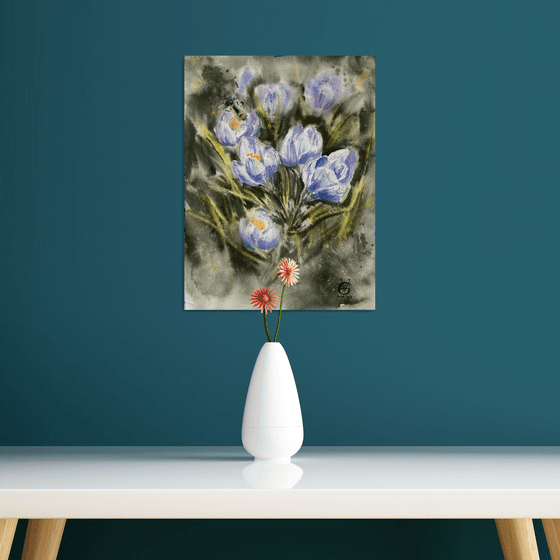 Crocuses