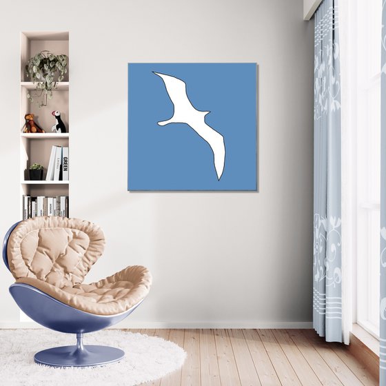 Blue Sky #55