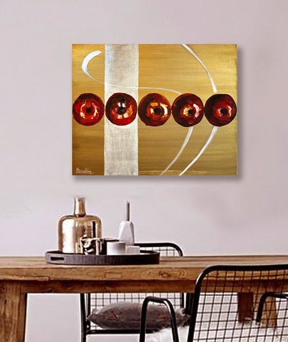 Red apples