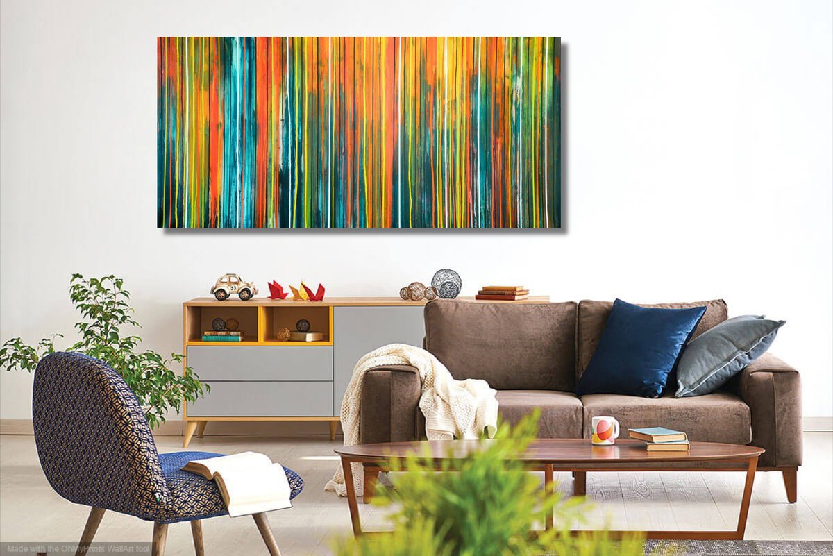  The Emotional Creation #260 By Carla Sa Fernandes, 67 X 31, Artwork For Sale On Artfinder