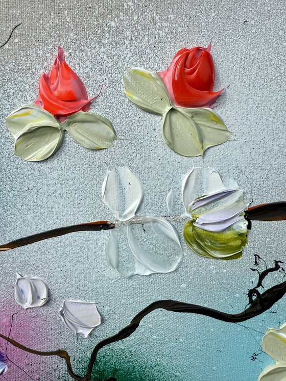 Petals in Flight II