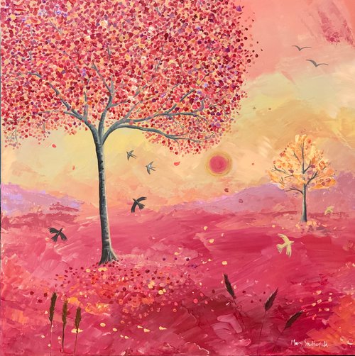 Autumn Evening by Mary Stubberfield